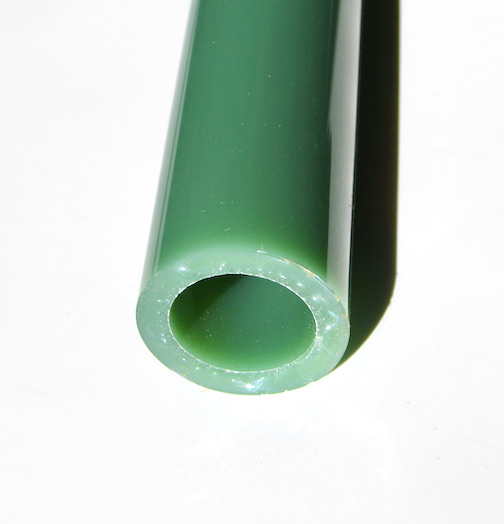25mm Borosilicate Jade Emerald Tube